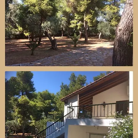 ヴィラ Seaside In Alikes, Chalkida ドロシア