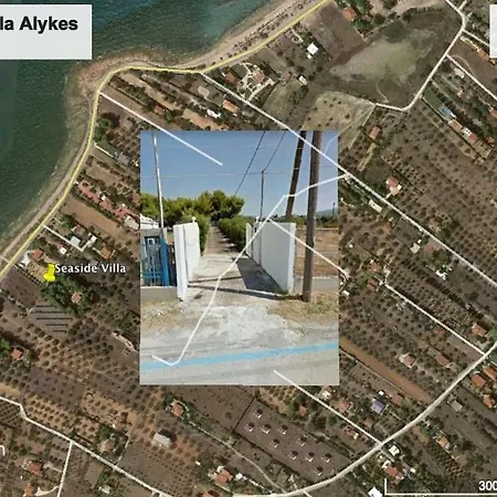 Seaside In Alikes, Chalkida Drosia (Central Greece)