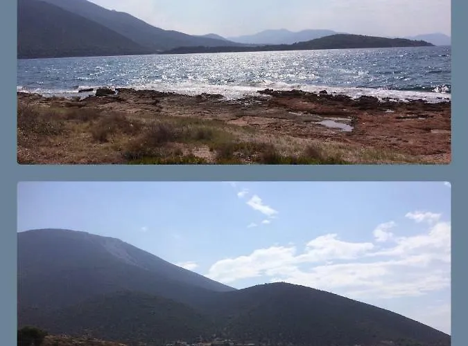 Seaside In Alikes, Chalkida Villa *