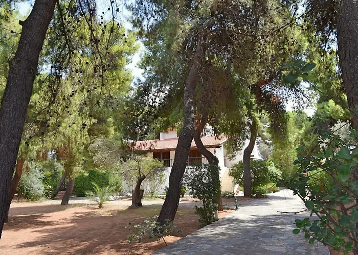 Villa Seaside In Alikes, Chalkida *