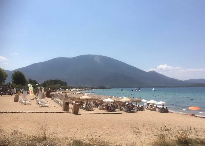 Seaside In Alikes, Chalkida Dhrosiá