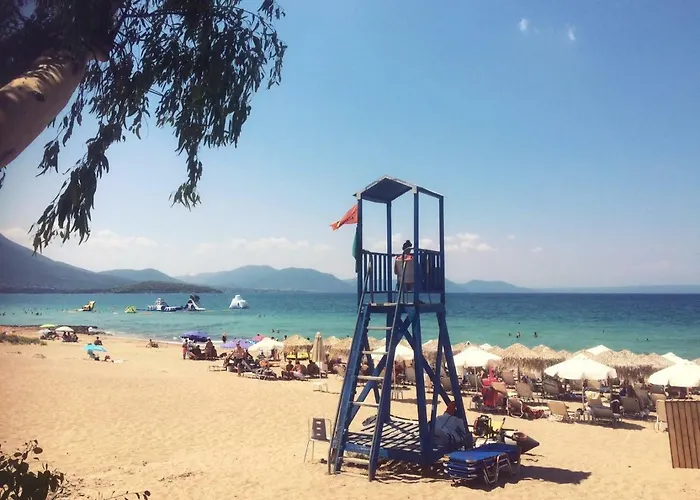 Seaside In Alikes, Chalkida Villa